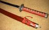 Dodatkowe zdjęcia: Samurai Sword with Mini Tanto - Red