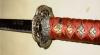 Dodatkowe zdjęcia: Samurai Sword with Mini Tanto - Red