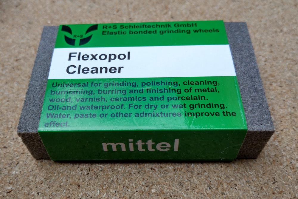 Flexopol Cleaner Medium - guma szlifierska