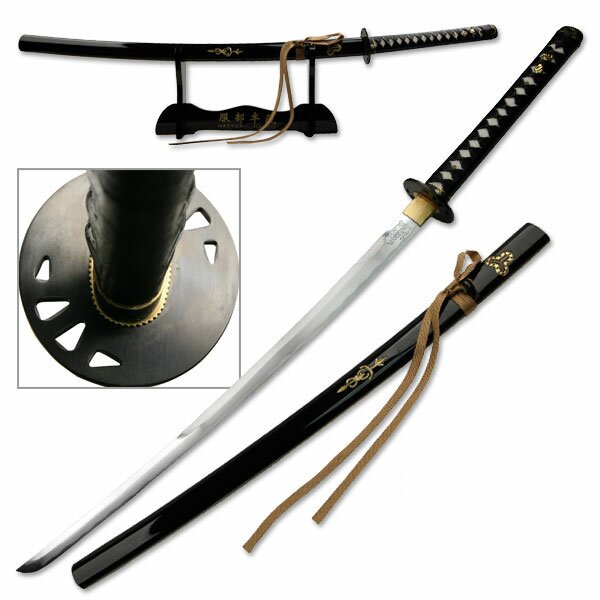 Katana Kill Bill Hand Forged Hattori Hanzo Sword