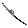 Miecz ozdobny Samurai Tachi Black (SW-571)