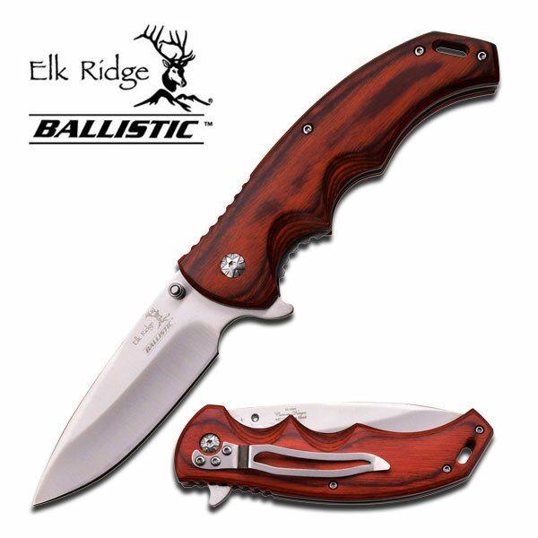 Nóż Elk Ridge Spring Assisted
