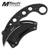 Nóż MTech Black Karambit Knife (MT-664BK)