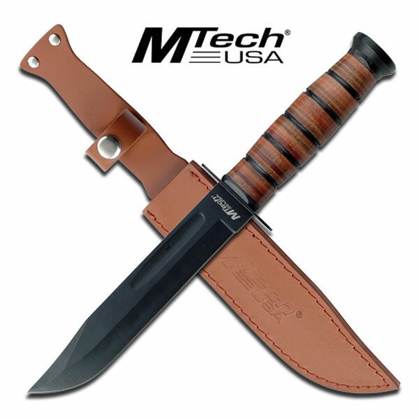 Nóż MTech USA Fixed Blade Military