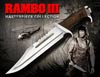 Nóż Rambo III Standard Edition Hollywood Collectibles Group (HCG9296)