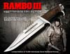 Nóż Rambo III Sylvester Stallone Signature Edition Hollywood Collectibles Group (HCG9297)