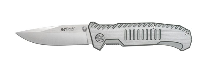 Nóż składany Master Cutlery Folder Aluminium Satin