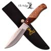 Nóż Elk Ridge Pakkawood Burl Fixed Blade (ER-559)