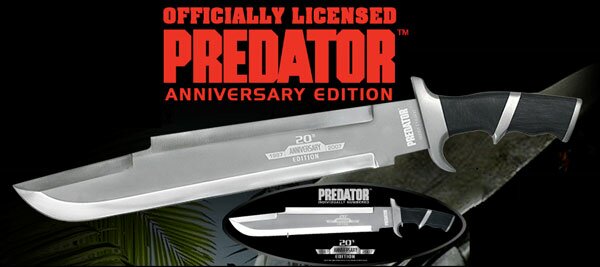 Nóż Master Cutlery Predator 20th Anniversary