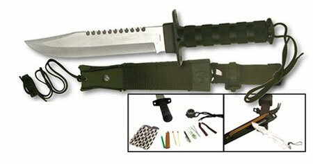 Nóż Master Cutlery Survival Large