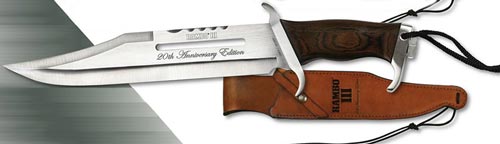 Nóż Rambo III 20th Anniversary Master Cutlery