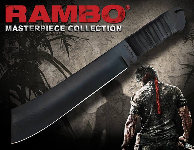 Nóż Rambo IV Standard Edition Hollywood Collectibles Group