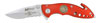 Nóż składany M-Tech Fire Fighter Rescue Knife Red (MT-384RD)