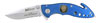 Nóż składany M-Tech Law Enforcement Rescue Knife Blue (MT-384BL)