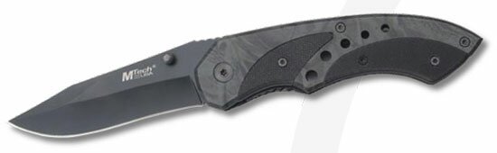 Nóż składany Master Cutlery Dark Camo G-10