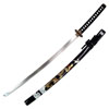 Samurai Katana Dragon Design Black (JLZS555B)